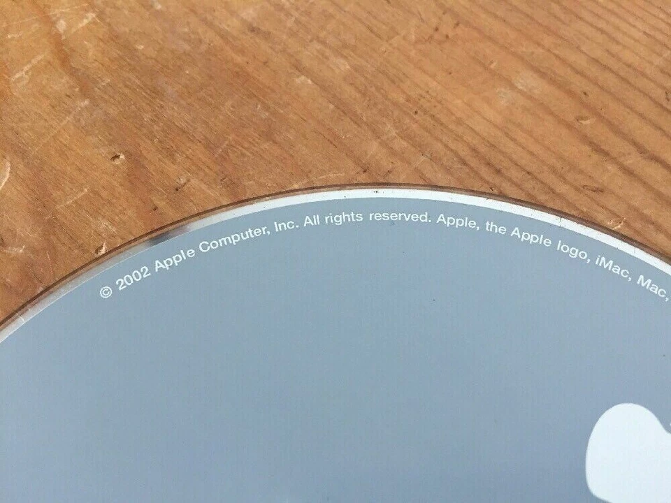 2002 Macintosh Computers iMac Mac OS X 10 10.1.2 Puma Software Install CD 1.0 - Image 4 of 4