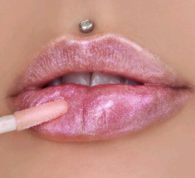 Jeffree Star Lip Gloss Extreme Shine Crystal Kiss  0.15 oz 