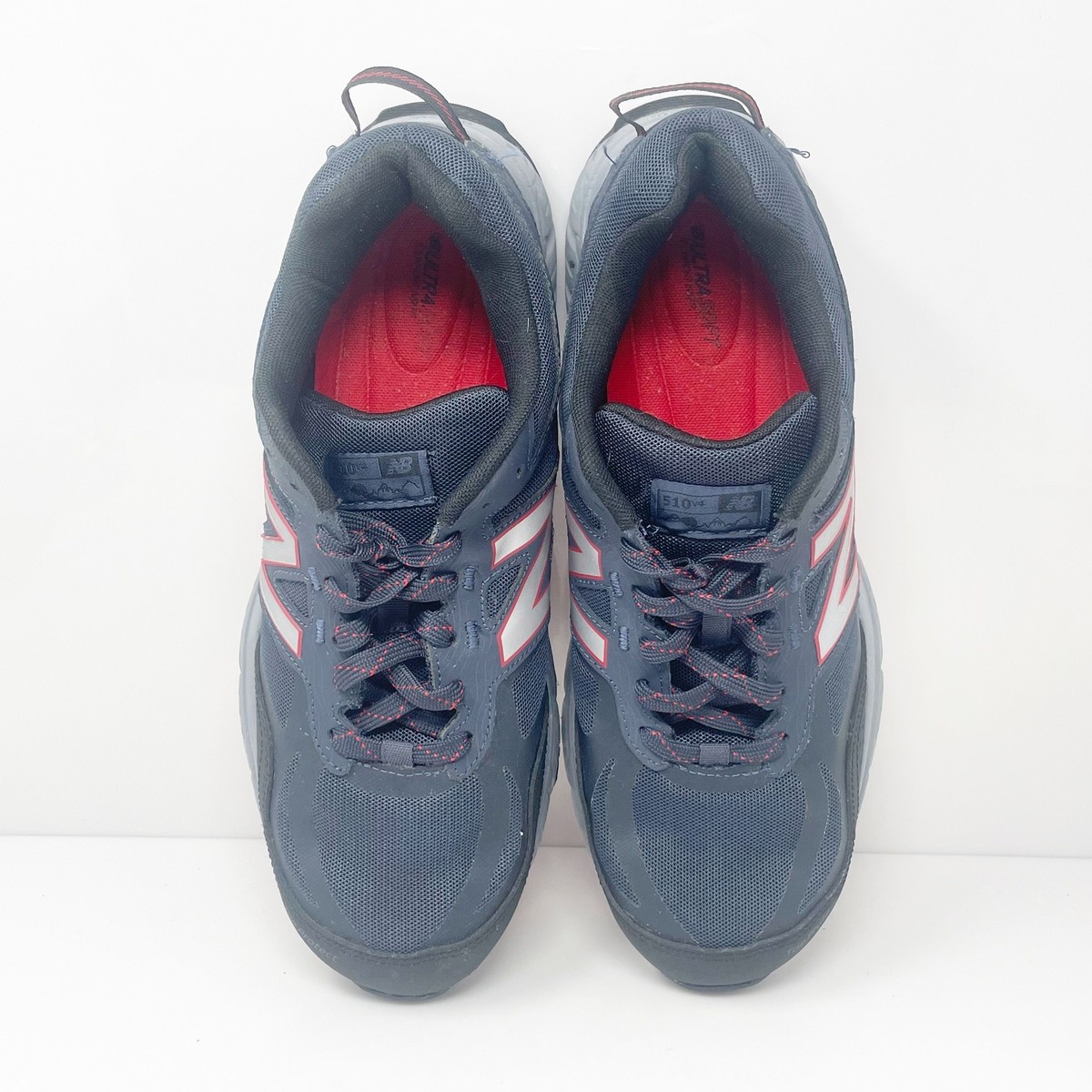 New Balance Mens 510 V4 MT510WT4 Blue Running Shoes Sneakers Size 10 D |  eBay