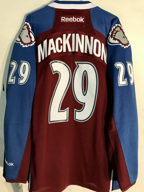 colorado avalanche jersey ebay