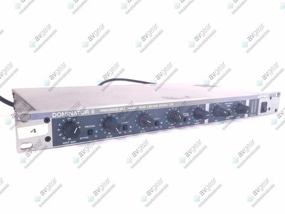 Aphex Model 720 Dominator ll Precision Multiband Peak Limiter