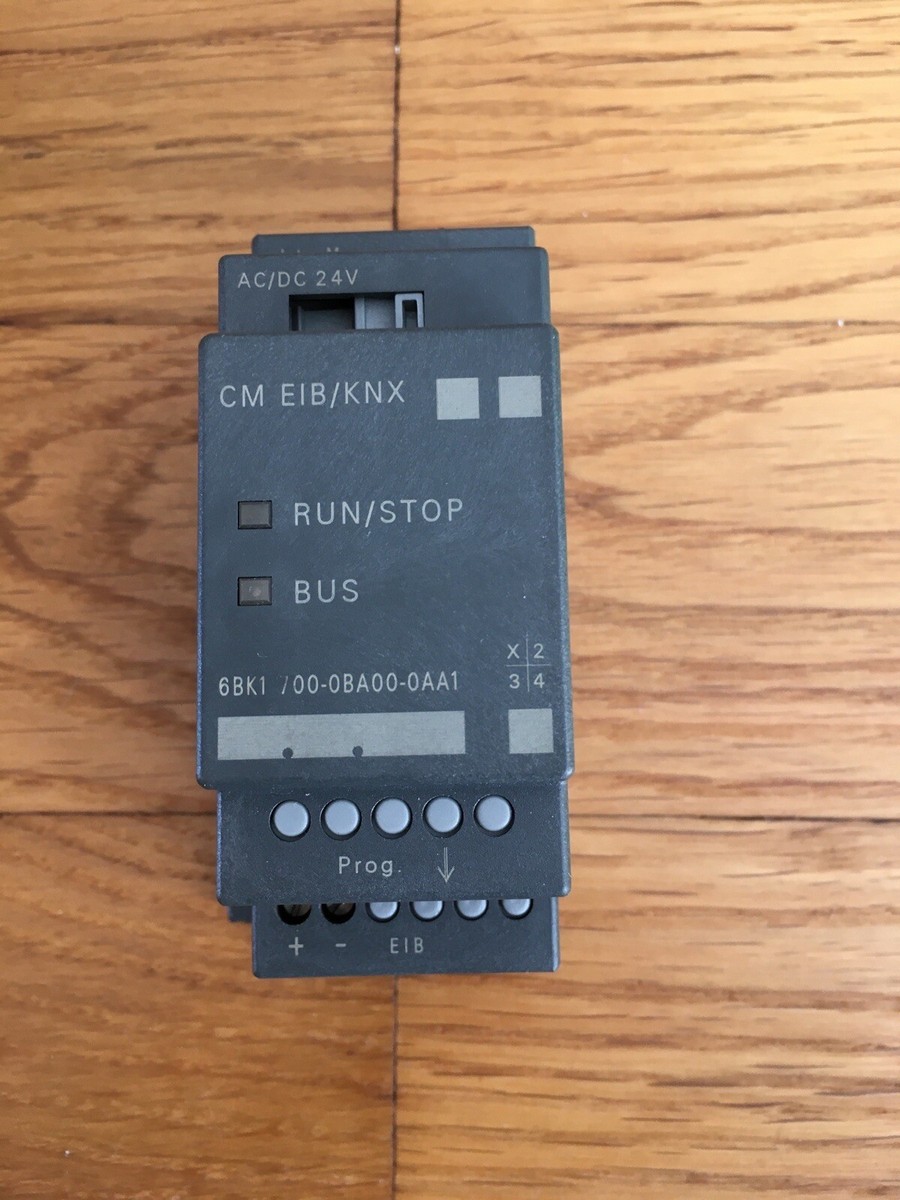 Siemens Logo KNX Modul CM EIB/KNX6BK1/00-0BA00-0AA1