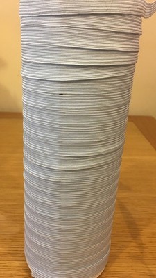 12 mm Gummiborte Nähborte elastisch 25 Meter