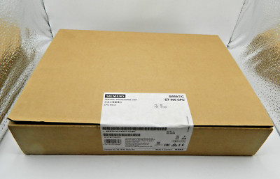 Siemens Simatic S7 PLC - S7-400 CPU 6ES7416-3XS07-0AB0 SPS-Zentralbaugruppe