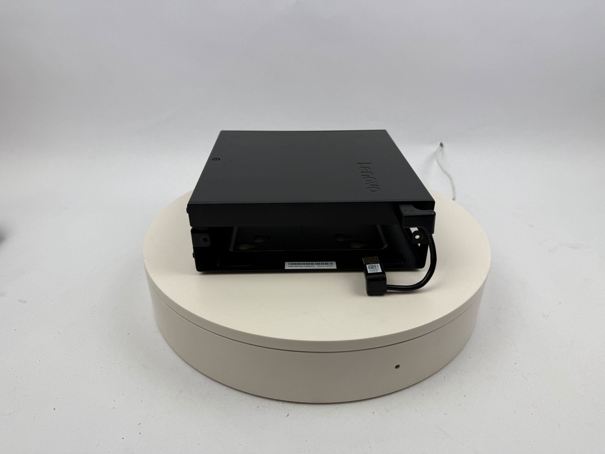 Lenovo ThinkCentre Tiny PC VESA Mount + USB DVD-RW Bracket M700