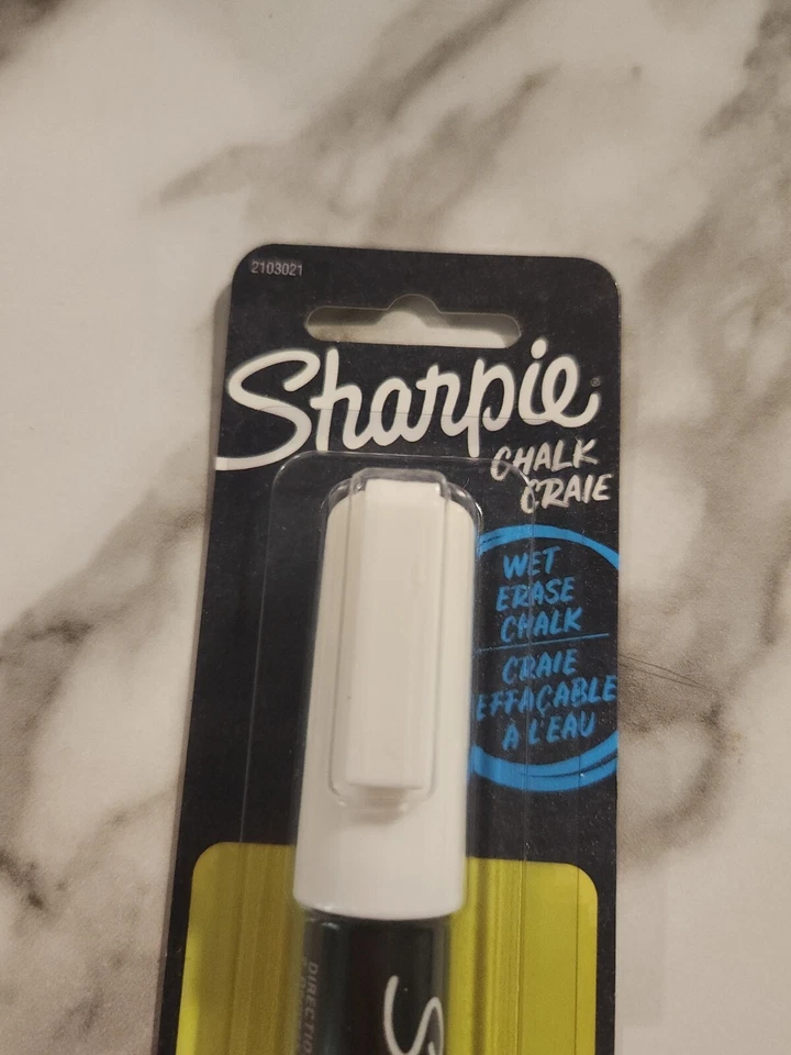 Marcador de tiza punta media blanco Sharpie 2103021 Foto 2 de 4