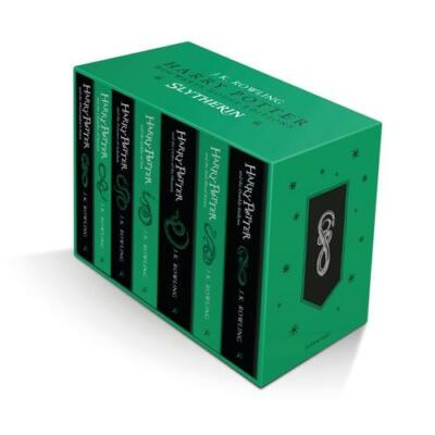 Harry Potter Slytherin House Editions Paperback Box Set | Buch | 9781526624574