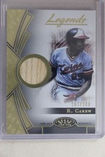 Rod Carew - 2023 Topps Tier One Baseball Memorabilia Relic #167/200 Twins