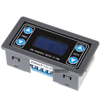 DC5-24V PWM150 çift sinyal jeneratörü Servo Motor sürücü frekans ölçüm metre kar