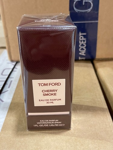 NEW Tom Ford Cherry Smoke EDP Spray 1oz/30ml - 100% Authentic & Sealed! - Picture 2 of 3