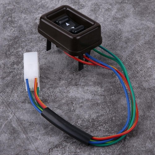Power Window Door Switch for 1984-1990 Toyota Land Cruiser & 4Runner NEW - Picture 5 of 8