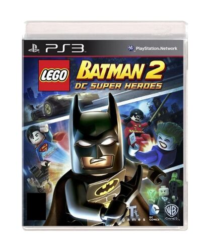 LEGO BATMAN 2 DC SUPER HEROES PS3 SEMINOVO - Troco Jogo Sudoeste