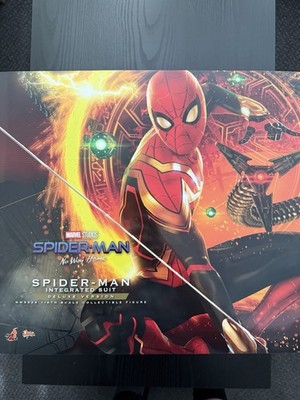 Hot Toys Spider-Man 1/6 Scale Figure No Way Home Integrated Suit, Deluxe MMS624
