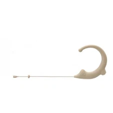 Mogan EAO-BG-SH Standard Omni Earset Microphone Beige TA4F for Shure