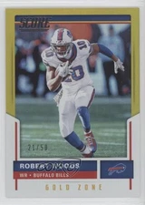 2017 Score Gold Zone /50 Robert Woods #208