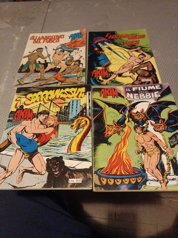 Akim Italian Comic