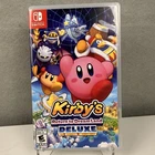 Kirbys Return to Dream Land Deluxe Nintendo Switch Game Complete Tested
