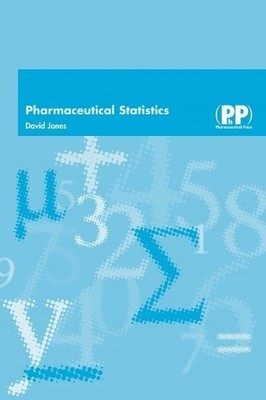 Pharmaceutical Statistics by Jones, David Paperback Book The Fast Free Shipping