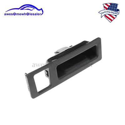 Rear Tailgate Trunk Lid Switch Handle For BMW F30 328i F33 428i F10 528i F25 X3