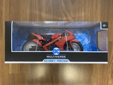 SEALED McFarlane DC Multiverse Red Hood   s Sportsbike Red Hood  Outlaw Brand New