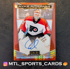 2024-25 O-Pee-Chee Platinum #R-IF Ivan Fedotov Red Prism Rookie Autographs /30