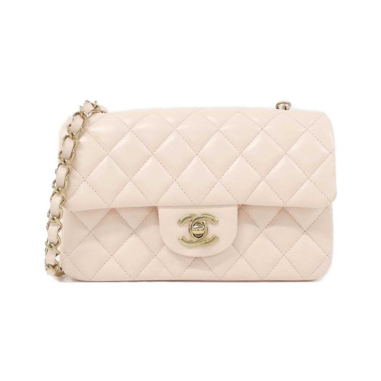 Authentic CHANEL 69900 Shoulder Bag in Black Caviar Leather with Gold-Tone Hardware