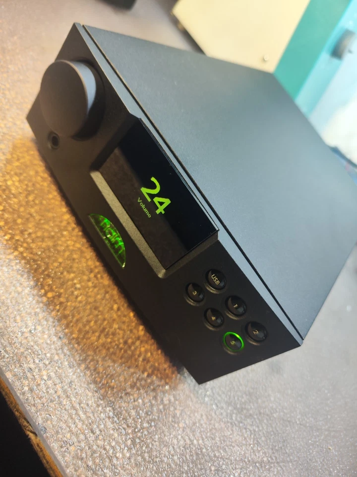 Naim Audio D/A-Wandler Pre-Amp DAC-V1 High-End DAC Vorverstärker - Bild 2 von 4