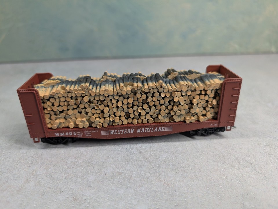 Buco 0 - Transport de fret - 3 wagons à ranchers et 1 wagon
