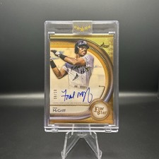 2025 Topps Five Star Autographs Gold 08/10 #FSA-FM Fred McGriff HOF Sealed Rays