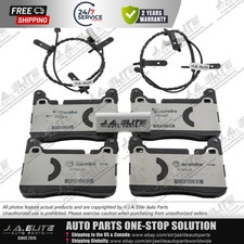 NEW OEM Rear Brake Pads fit Aston Martin DB11, HY53-2C562-BB + FREE SENSOR