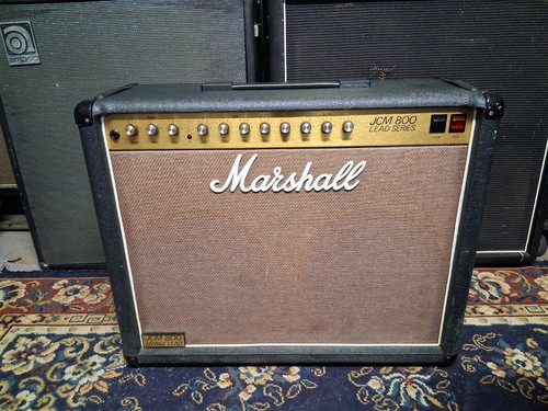 1985 Marshall JCM 800 Lead Series Model 4212 50-Watt Master Volume 2x12 Combo