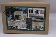 Sierra West 3001 HO Scale "The Freight House" Building Kit