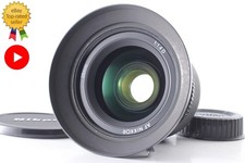 SIC [ MINT+++ w/ Hood ] Nikon AF Nikkor 28mm f/1.4 D Wide Angle Lens From JAPAN