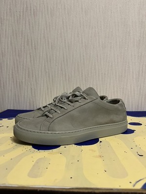 COMMON PROJECTS retro achilles low leather gray sneakers 40 size