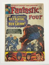 Fantastic Four #41 (Marvel Comics August 1965)