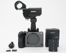 Sony FX3 ILME-FX3 Cinema Camera (Body Only) 12.1MP Full-Frame, NTSC-Region Model