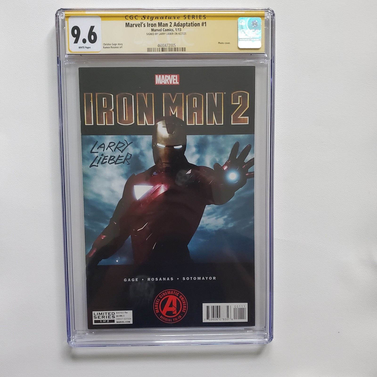 Iron Man #1 Value - GoCollect