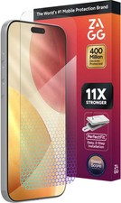 ZAGG - XTR 5 Blue Light Glass Screen Protector for Apple iPhone  17 Pro Max -...
