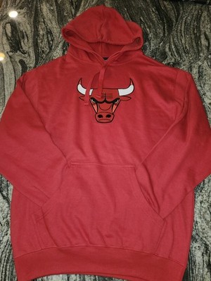Chicago Bulls Size S Pullover Hoodie Sweatshirt NBA Exclusive Collection Benny