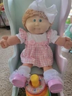 Vintage Cabbage Patch Kid  1985 Butterscotch Loop IC3 Factory  TAIWAN  Rare