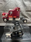 Vintage MASK Rhino 1985 Kenner Vehicle Only Junker For Parts Customs R4