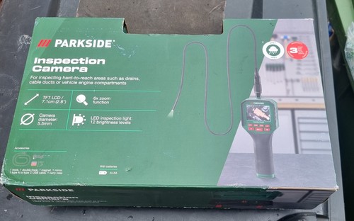 Parkside Inspection Camera With Accessories For Drains Cable Ducts & Vehicle Etc - Picture 6 of 6