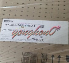 ONE SIEMENS SERVO MOTOR 1FK7042-2AF71-1RA1 NEW