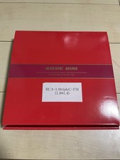 Acoustic Revive RCA-1.0 TripleC-FM Interconnect Cable 1.0m Hi-End