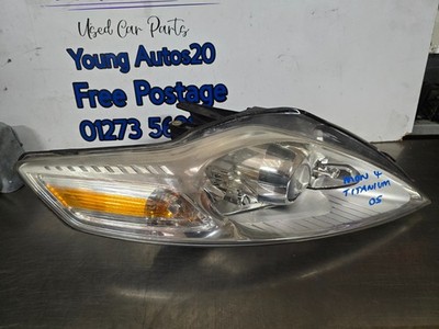 FORD MONDEO MK4 07-10 TITANIUM DRIVERS SIDE OS ADAPTIVE HEADLIGHT