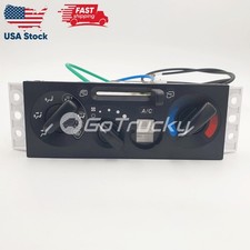 Climate Controller Panel Switch Unit Heater AC OEM For ISUZU NPR NQR 08-22