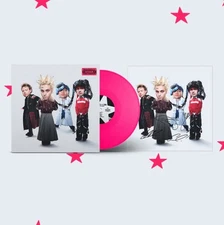 5 Seconds Of Summer-SIGNED Everyone’s A Star!-Pink Glitter Vinyl-SOLD OUT-SEALED