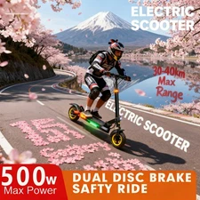 Adult E - Scooter: 70 - mile, 28 mph, Dual - Ergo, Pleasant Long - distance Trip