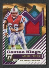 2025 Donruss Canton Kings Andre Tippett Jersey /425 #CK-ATT HOF