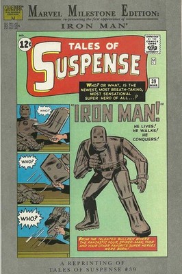 Marvel Milestone Edition: Tales of Suspense #39 (2nd) FN; Marvel | JC Penney Rep